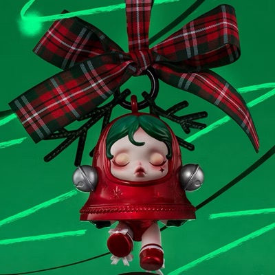 Skullpanda Tell Me What You Want Series Secret Jingle All the Way(Red)(1/27)