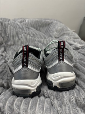 air max 97 silver bullet fake vs real
