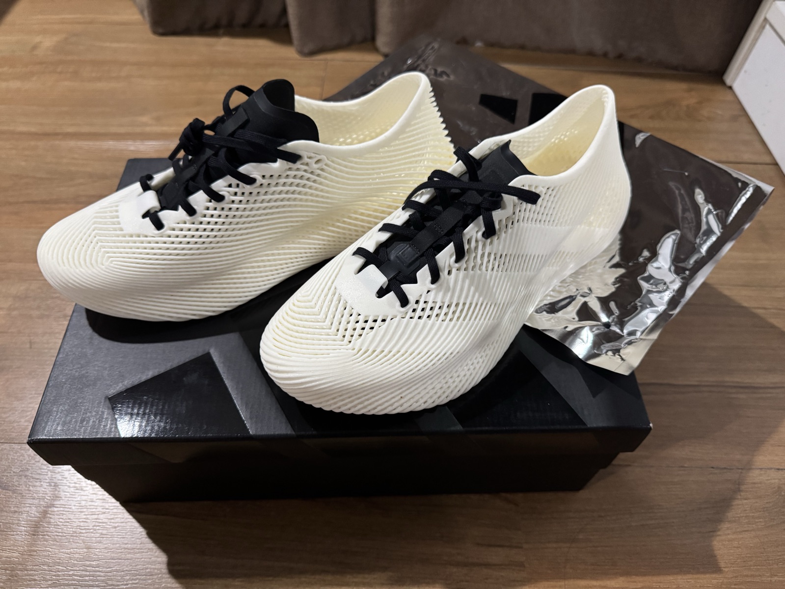 SASOM | รองเท้า adidas Climacool 4D Laced Off White Black เช็คราคา 