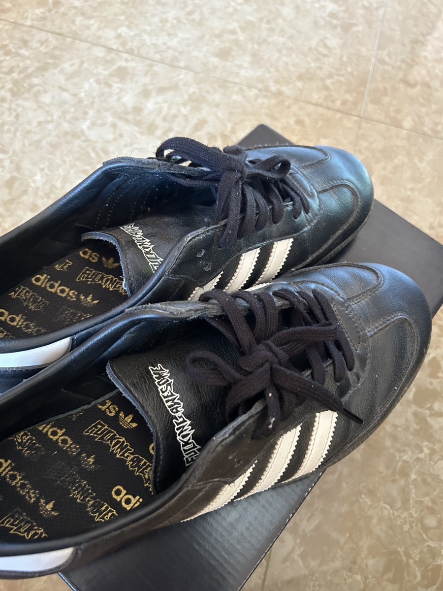 สนีกเกอร์ Adidas x Fucking Awesome Samba Core Black | SASOM