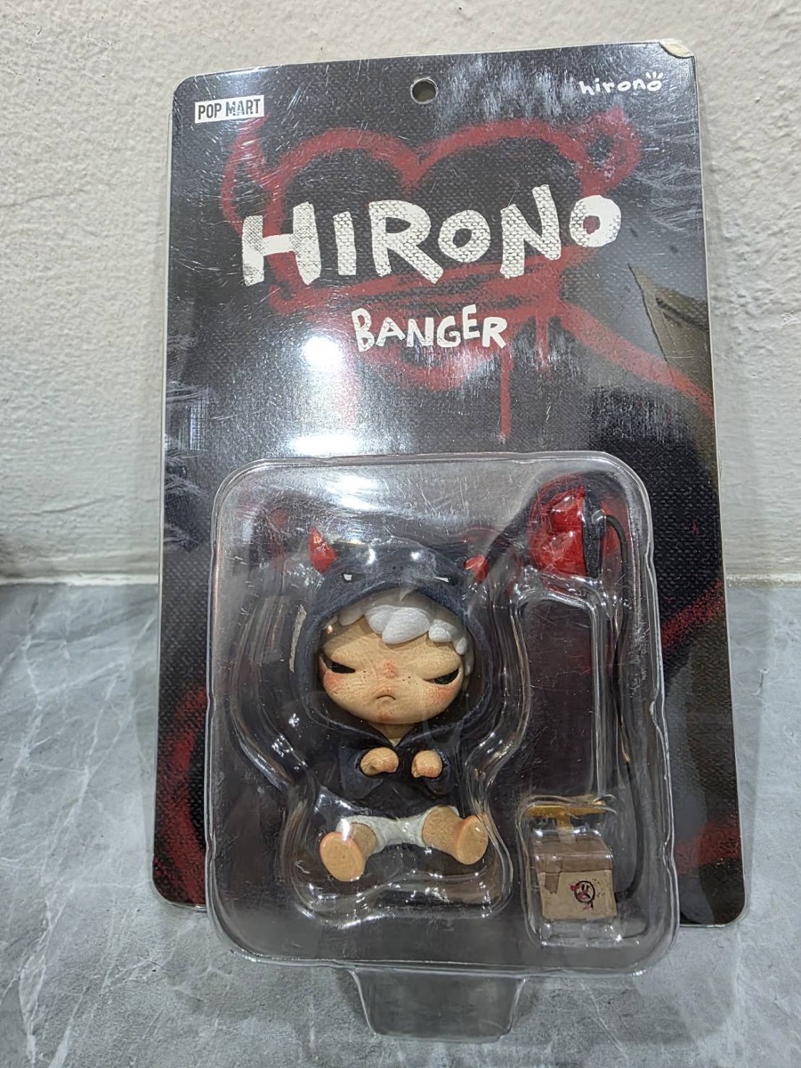 Buy & Sell Pop Mart Hirono Banger Figure | 100% Authentic