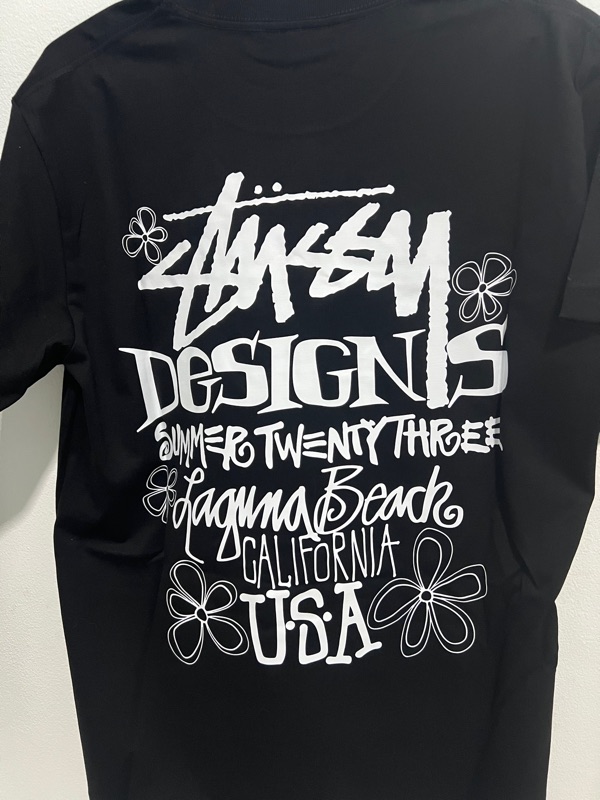 ช้อป Stussy Summer LB Tee Blackของแท้ที่ SASOM